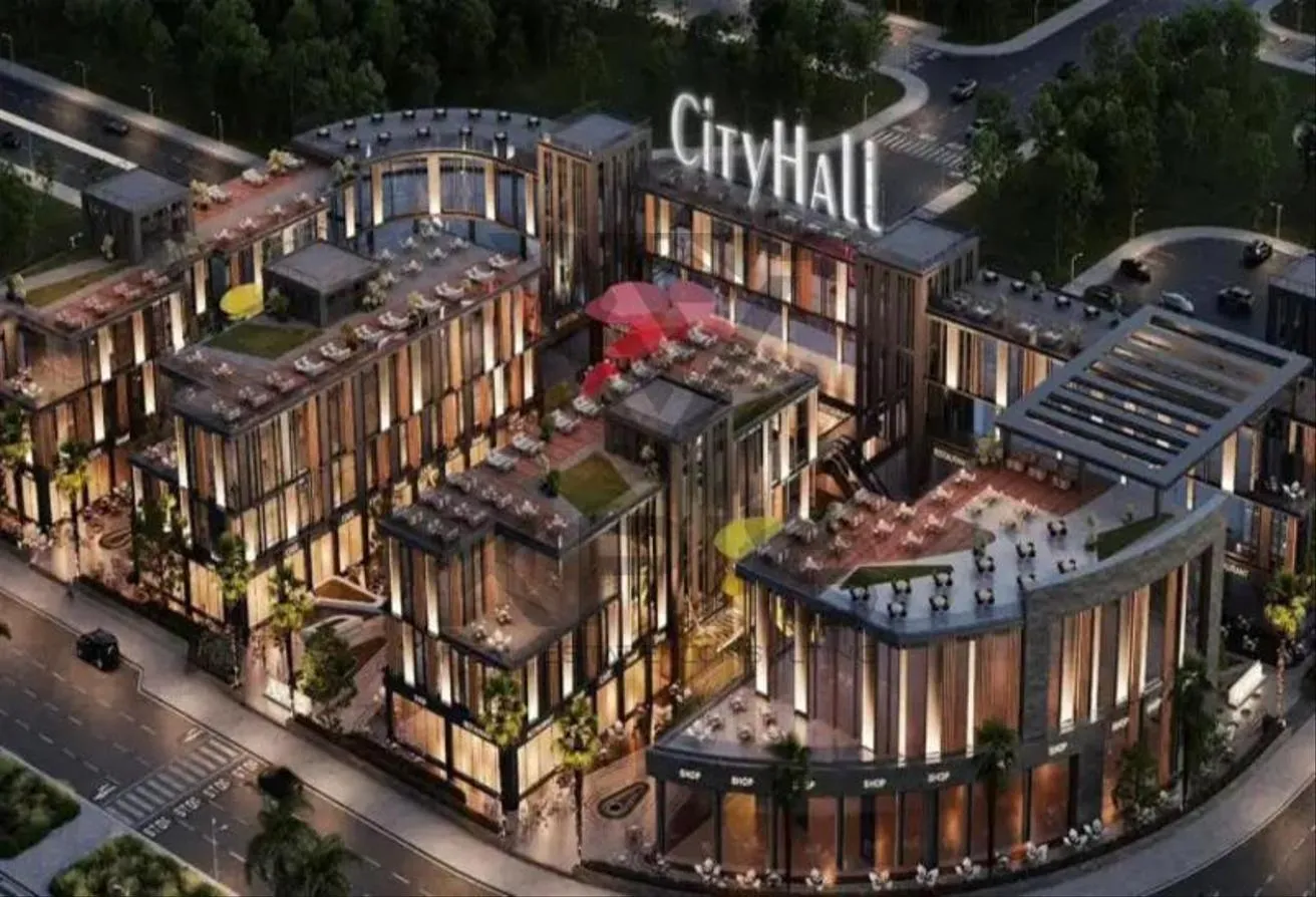 Sale in City Hall 90: Clinic with 10%DP minutes from Cairo Festival42M
