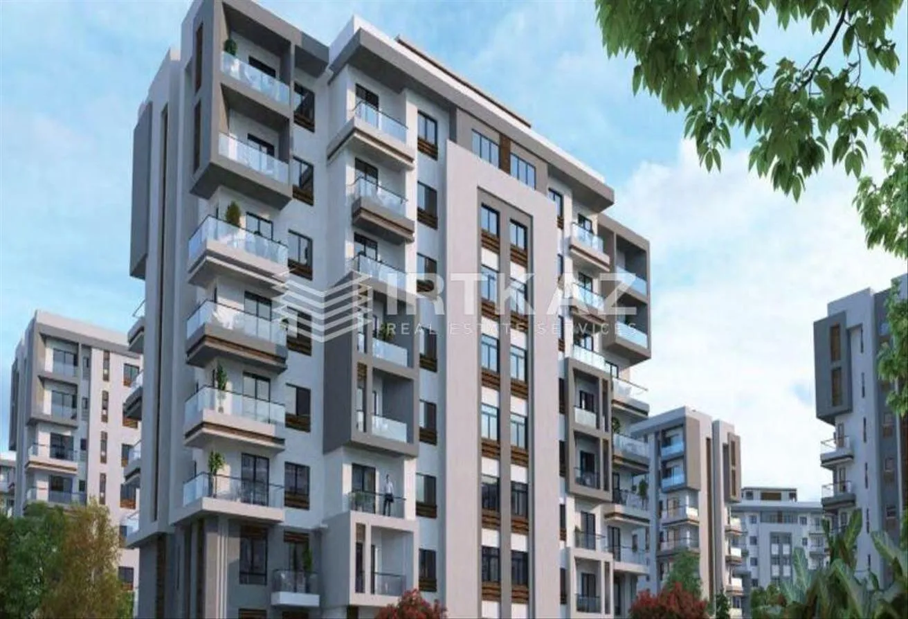 Sale in Bleu Vert: Apartment In Blue Vert New Capital With Best View