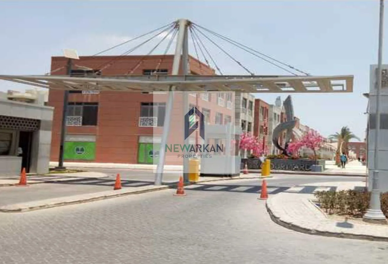Rent in The Courtyard: Clinic fully finished + AC, next The Address