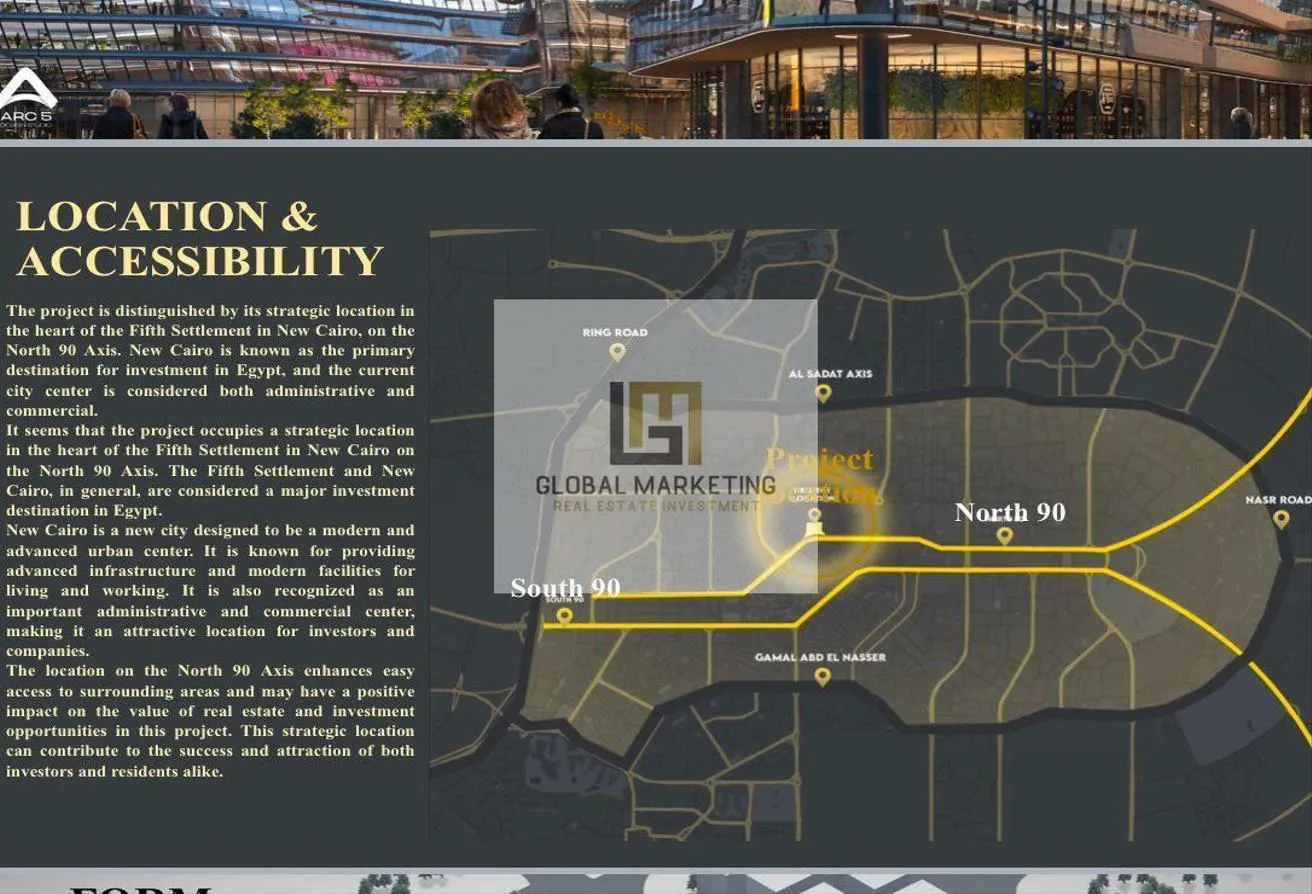 Rent in North Teseen St.: Fully Finished|Admin Office|650Sqm| DownTown