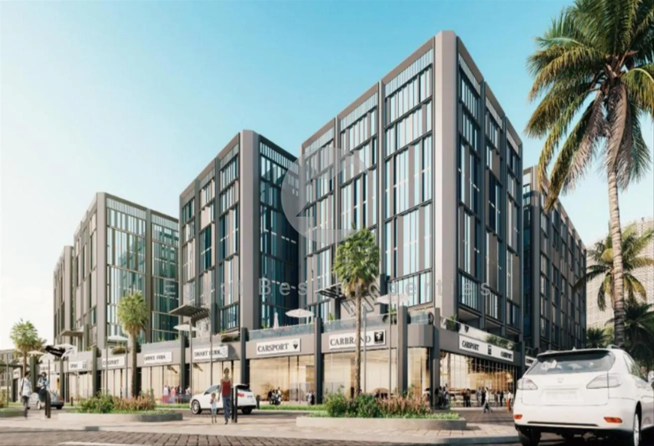 Sale in One Ninety: For Sale Office in New Cairo Best Area One Ninety