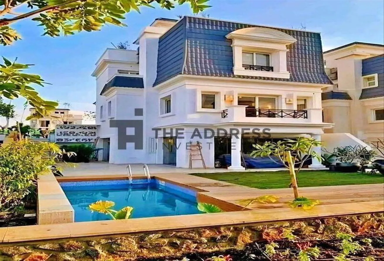 Sale in Mountain View 3: Villa view lagoon ,land scape, Installment 7 years