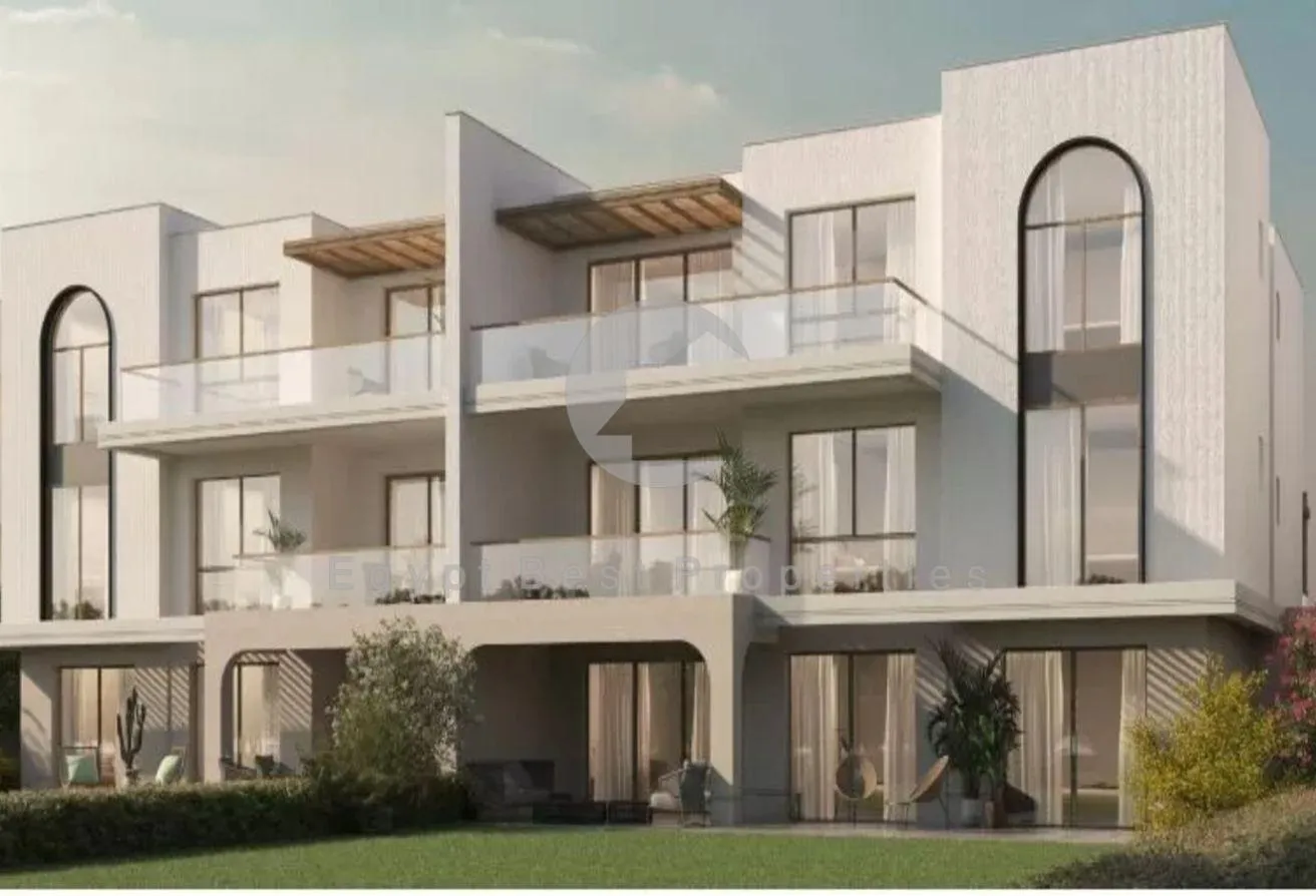 Sale in The Med: For sale 2 bed chalet with installment 5% over 9 y