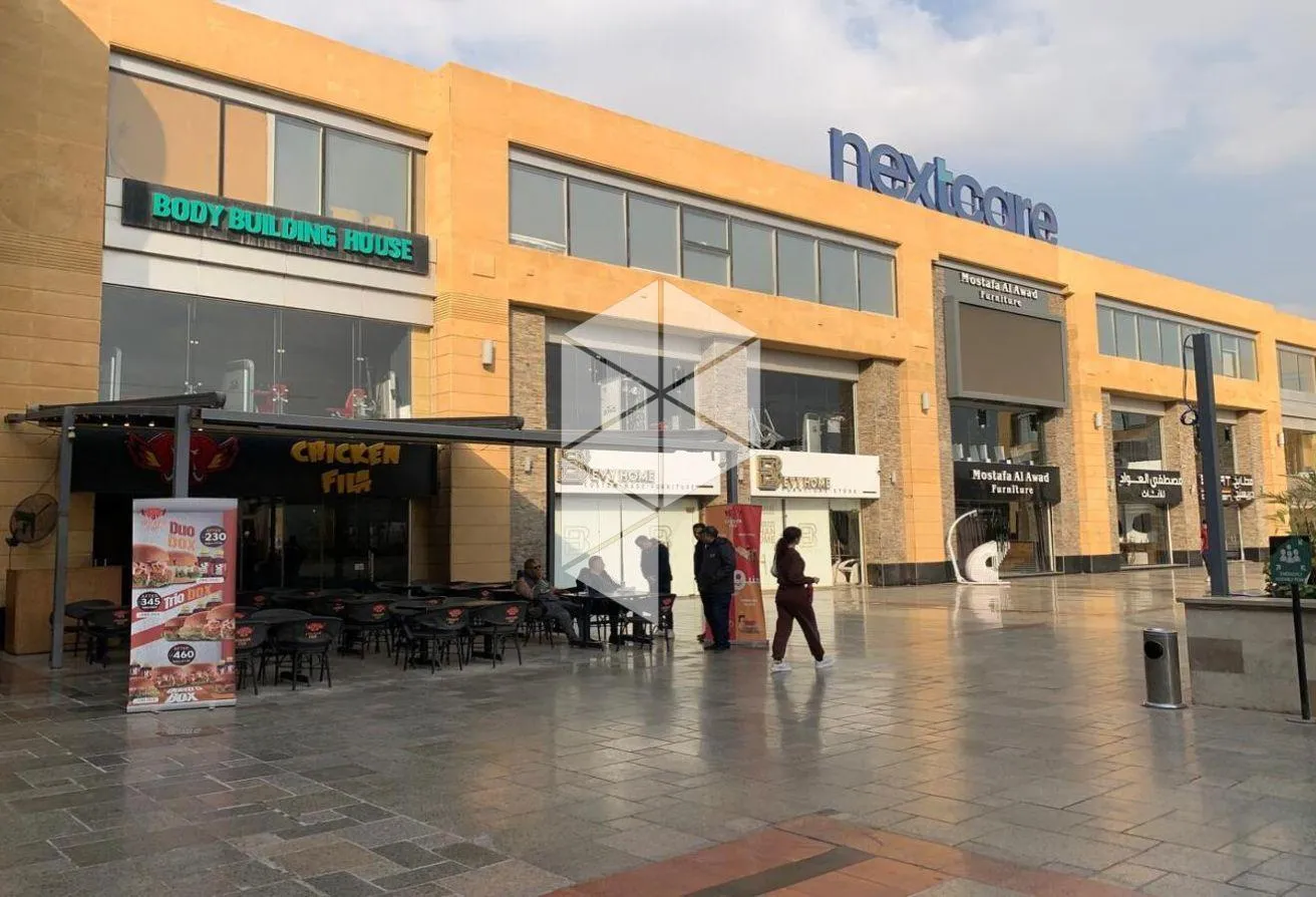 Rent in Al Sadat Axis: Clinic for rent in the first settlement