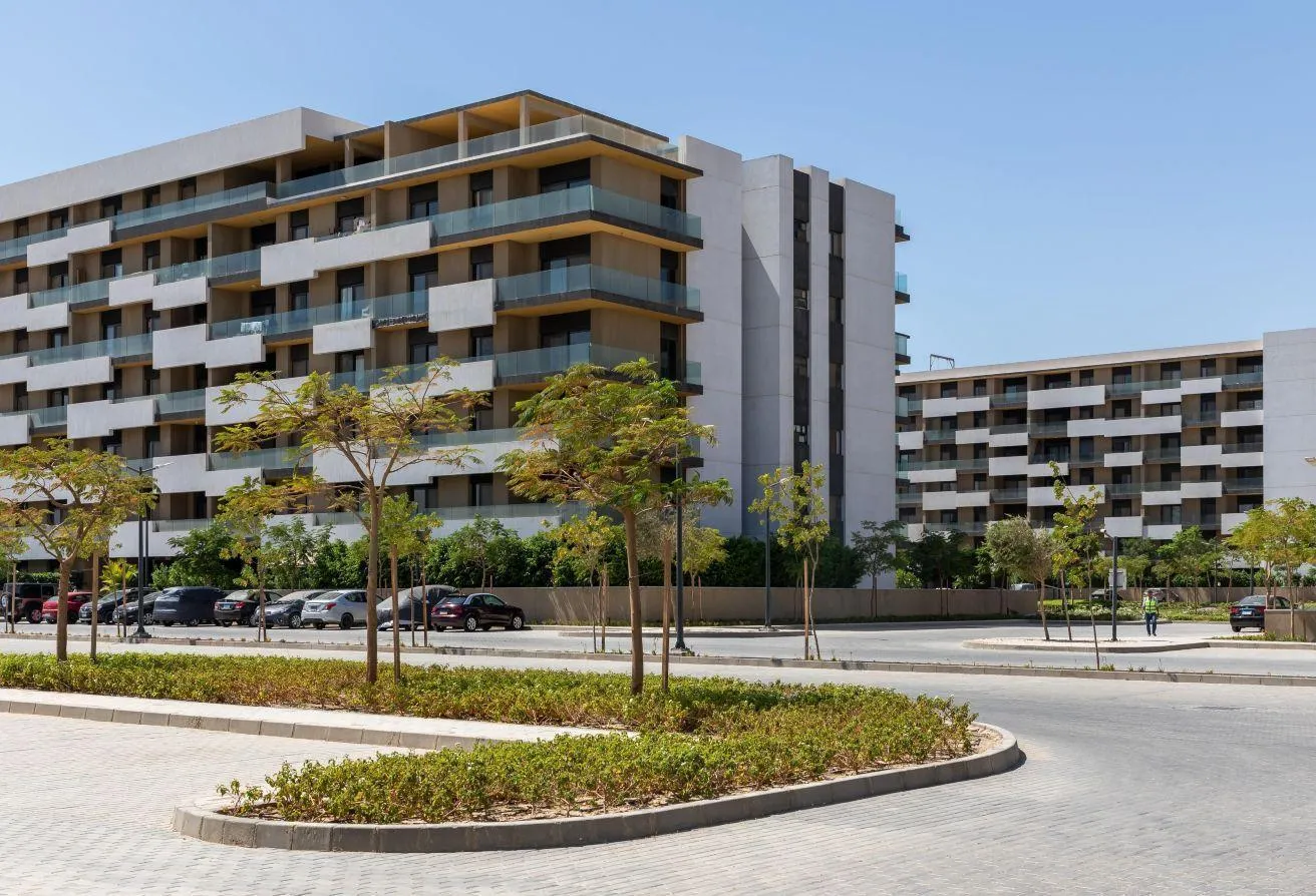 Sale in Al Burouj Compound: Apartment for sale 2rooms open view Next madinaty