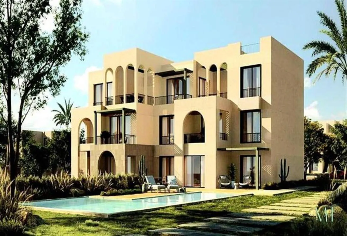 Sale in Mangroovy Residence: Own your twin.h sea view in installments over 6 y!