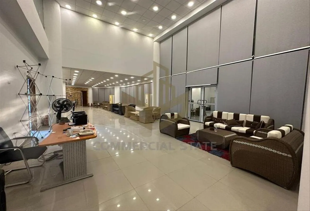 Rent in The Industrial Zone: Finished Building for Rent at Industrial Zone