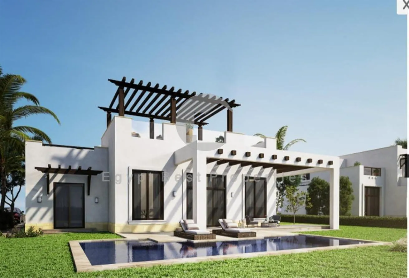 Sale in Ancient Sands Resort: Orascom Stand Alone Villa On Lagoon / Only 15% DP