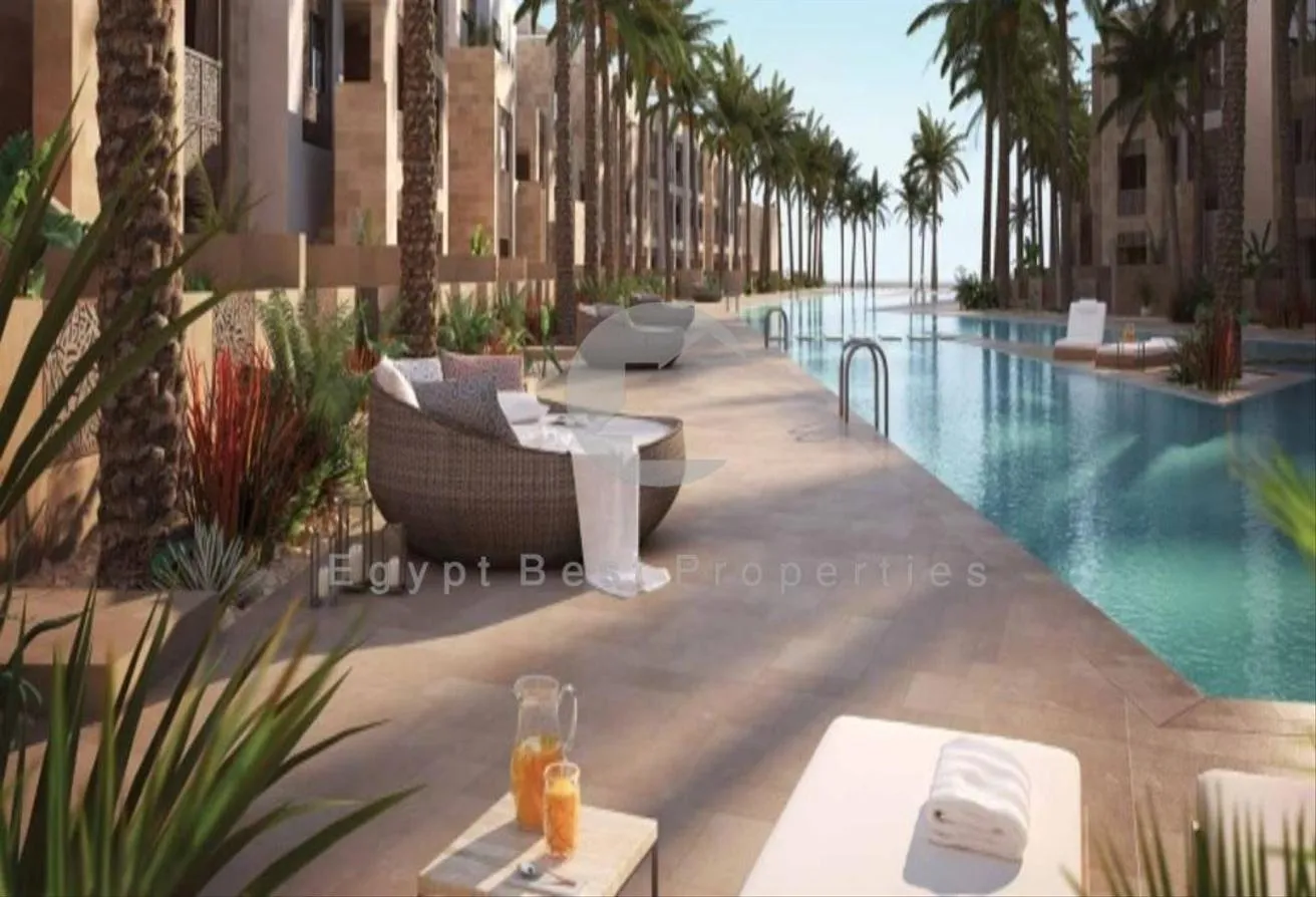 Sale in Ancient Sands Resort: Chalet Fully Finished Stunning View 0%DP Exclusive