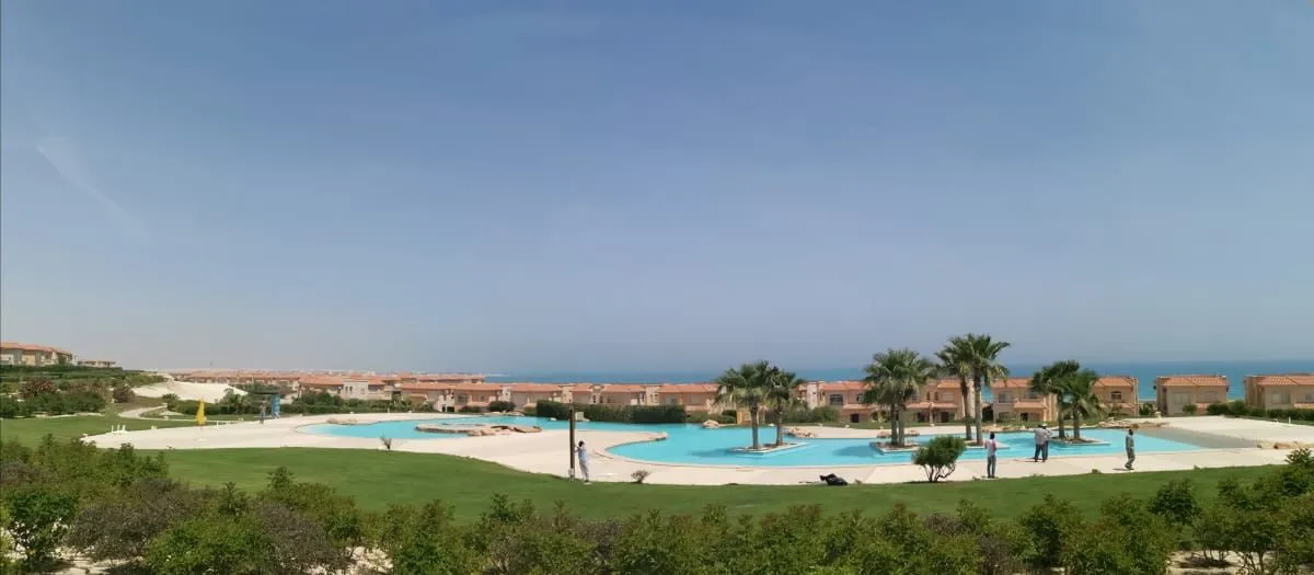 Fully finished villa for sale in North Coast Telal