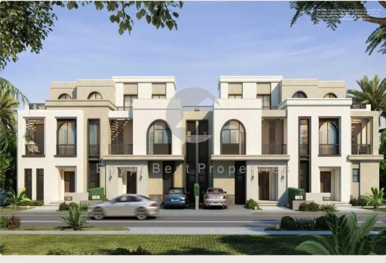 Sale in Ever: Luxurious Twin House 5% DP On 8Y @ Ever New Cairo