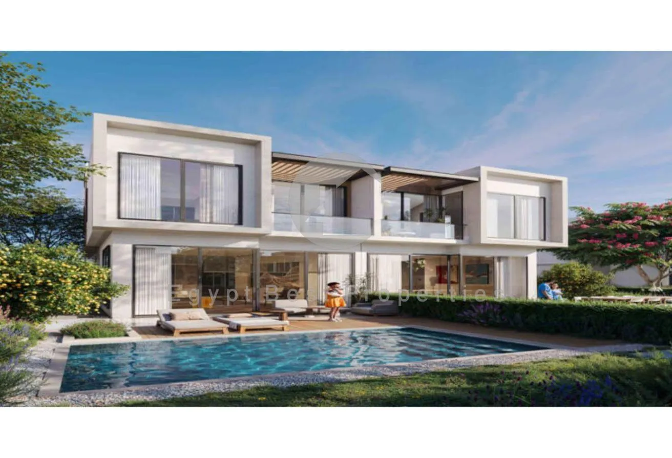 Sale in Modon West: Villa For Sale in villagio modon over 10 years .