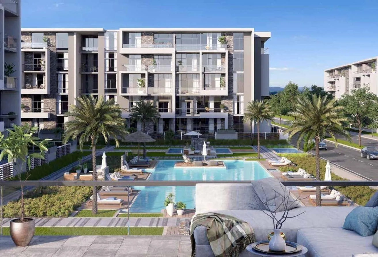 Sale in El Patio Oro: Penthouse For Sale in Patio Oro La Vista New Cairo