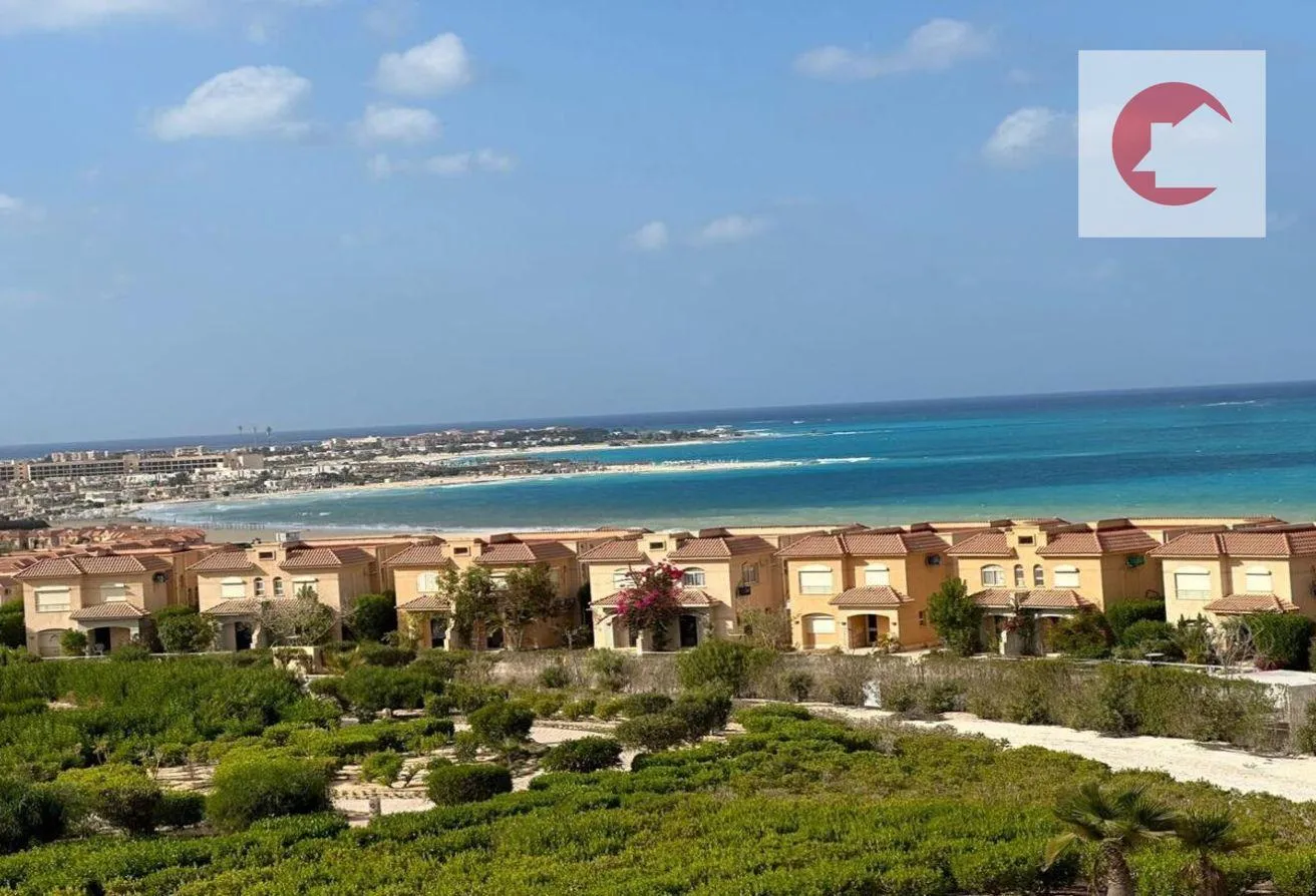 Sale in Telal Alamein: Upper chalet for sale in telal-Sea View-Furnished.