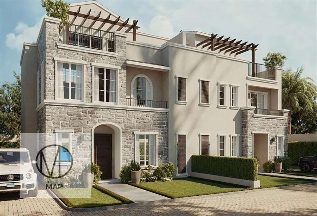 Sale in Ever: 4BR Twin House For Sale in New Cairo City