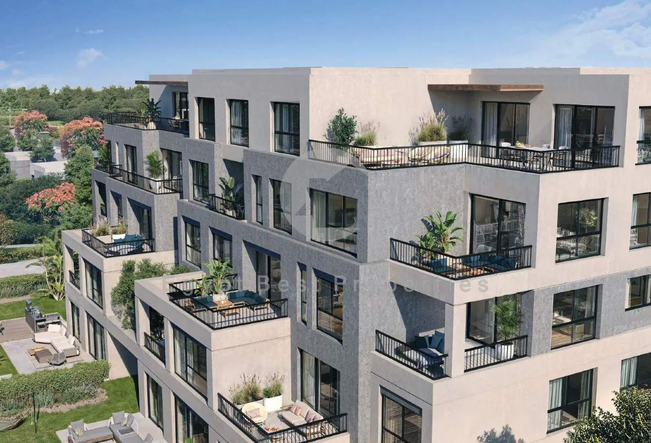 Sale in Park Central: Penthouse at Park Central Hassan Allam Mostakbal