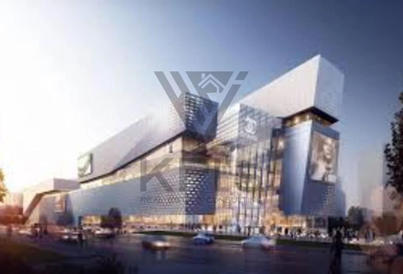 Sale in Al Sadat Axis: 28m clinic,finished, prime location in Fouk Mall