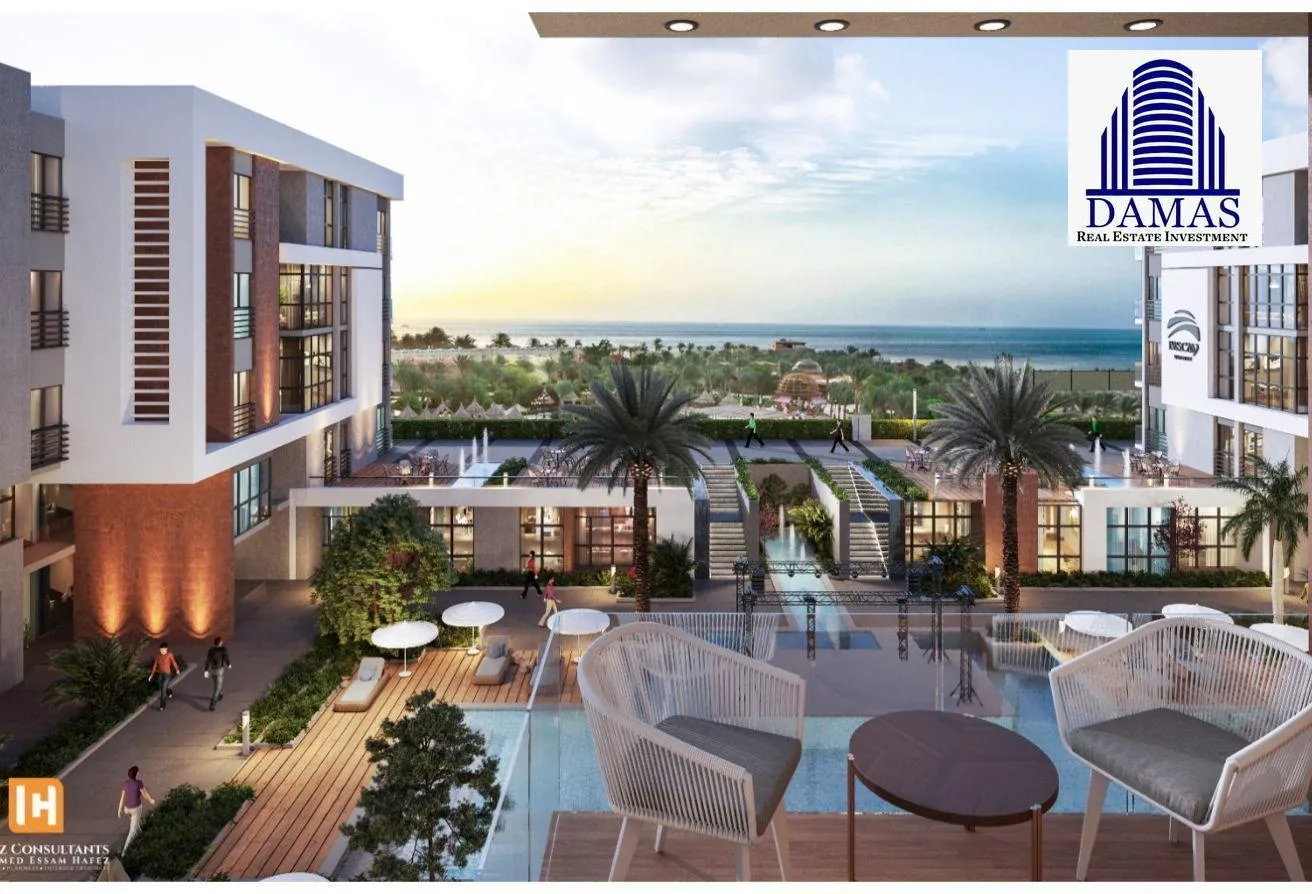 Sale in Abu Soma Resort: شالية للبيع تشطيب الترا سوبر لوكس في الغردقة