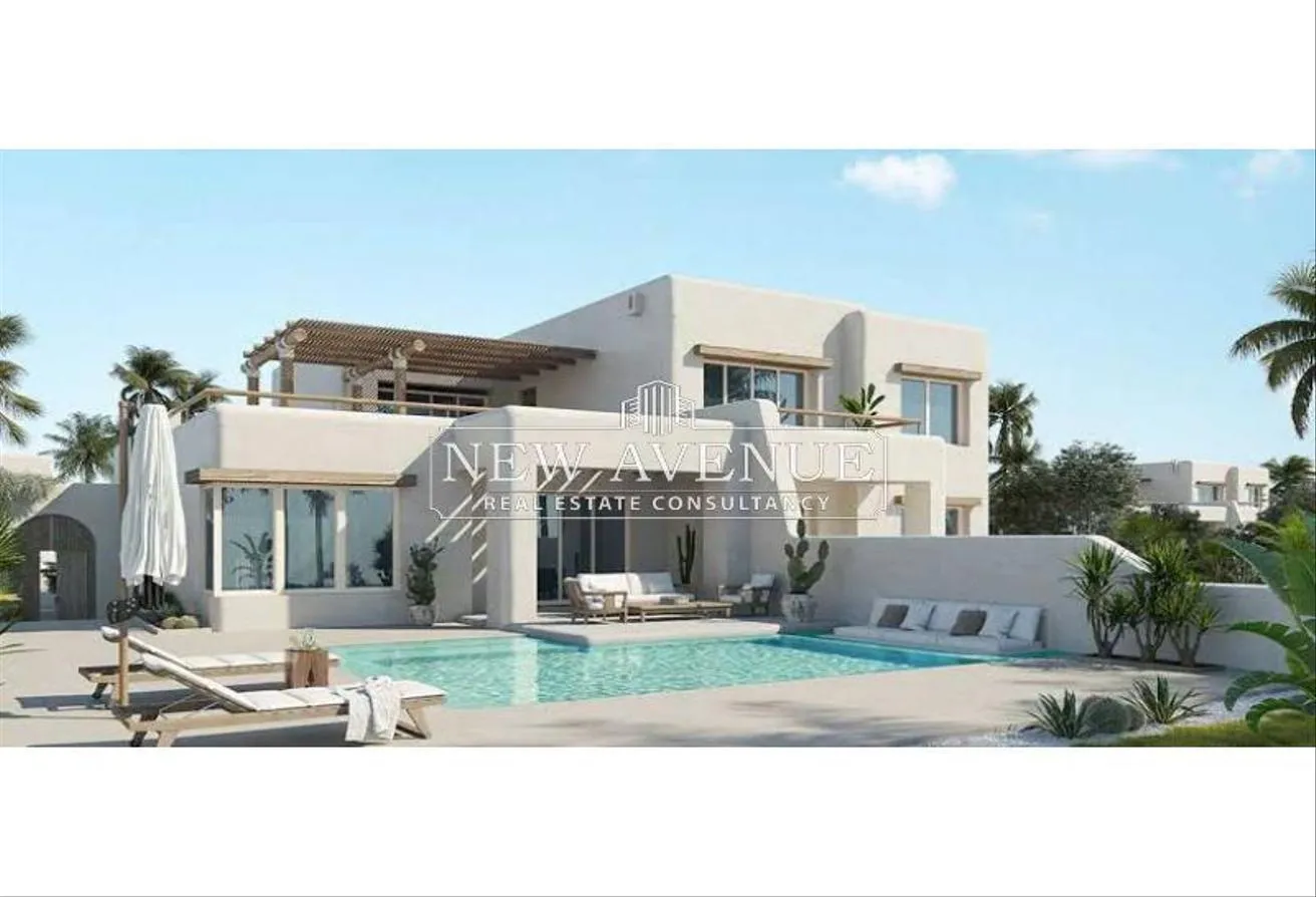Sale in Hacienda West: Senior chalet+Roof fully finished with pool view