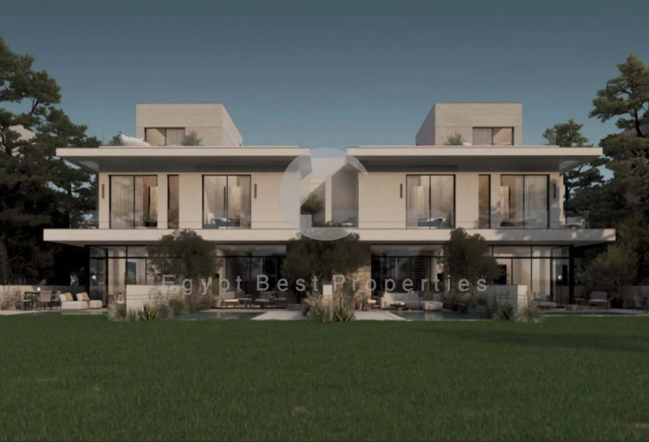 Sale in Hills of one: luxury villa ,prime location, over 8 years