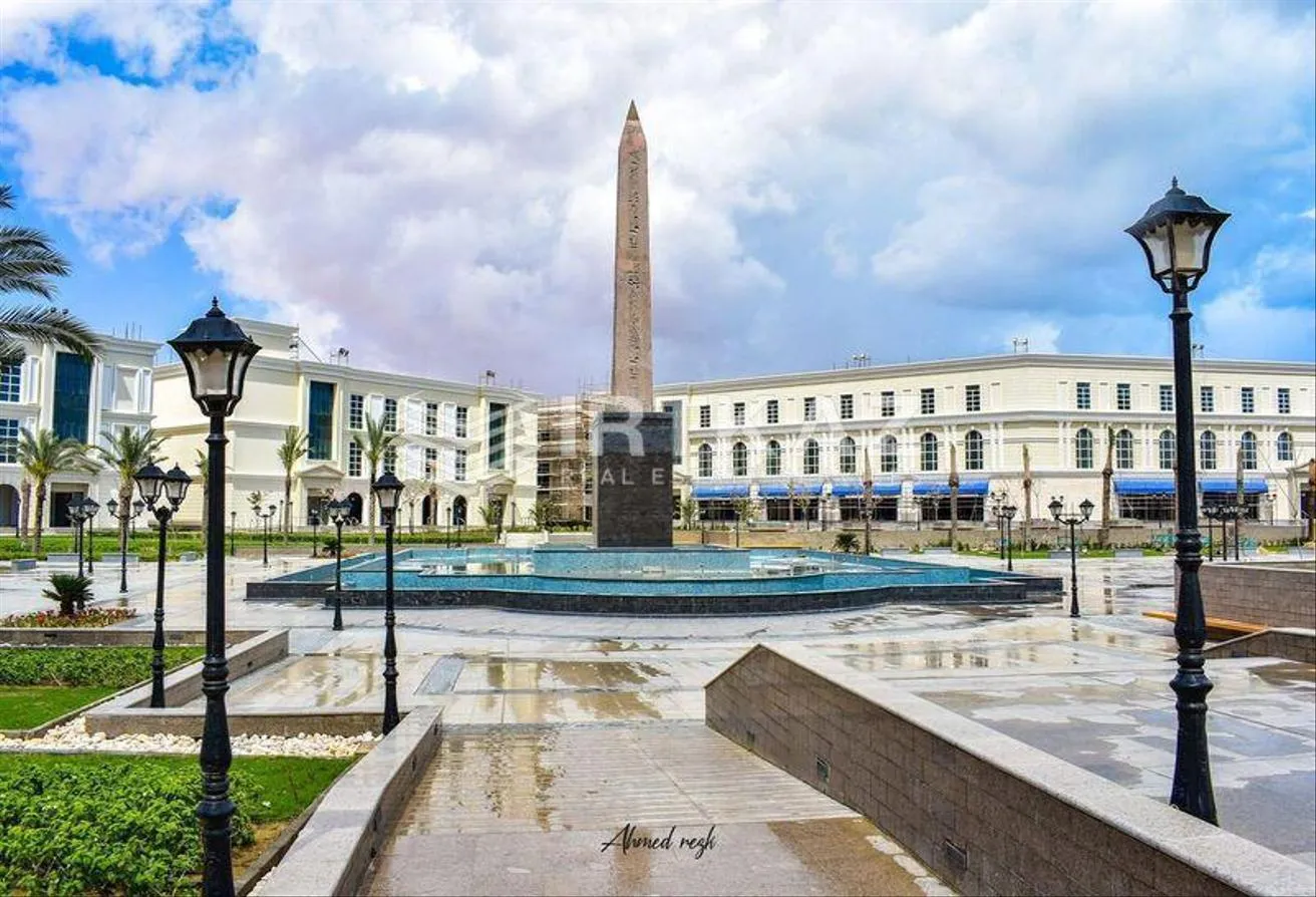 Sale in Latin District: Distinctive view in the heart of Alamein 5%DP