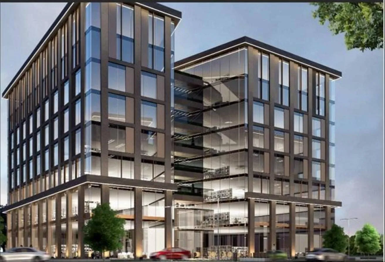 Sale in Triton Tower: Office Finished with AC`s For investment Over 9 Y