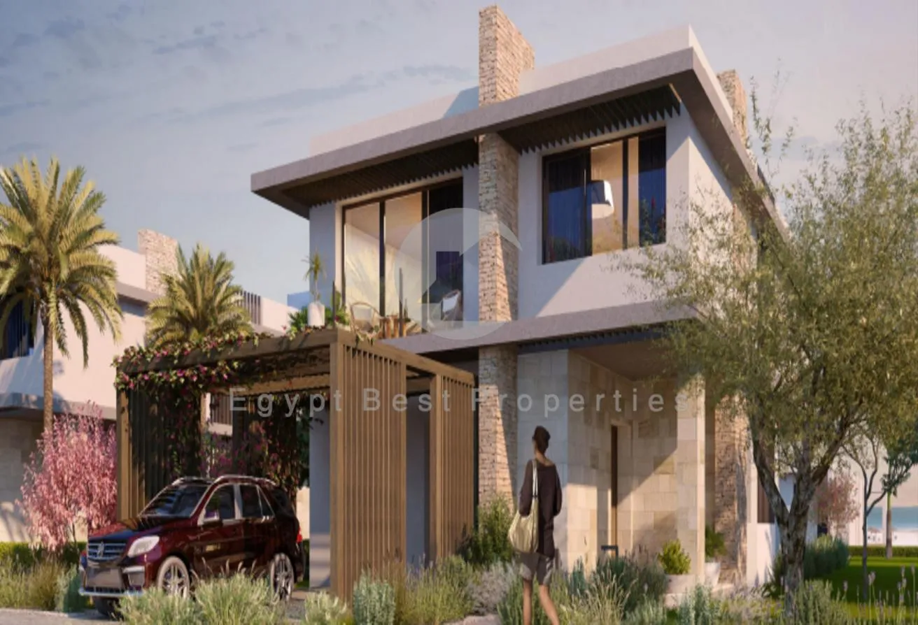Sale in Silvia Compound: Duplex 4bed in New Cairo Next to Hyde Park Over10Y