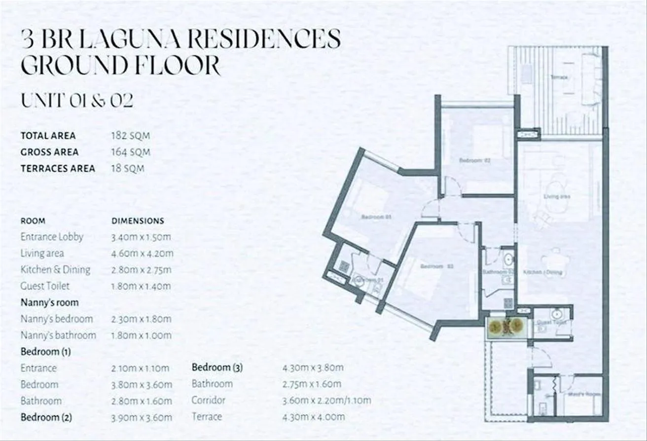 Sale in Latin District: A resale unit in Latin District Lagoon view 71 SQM