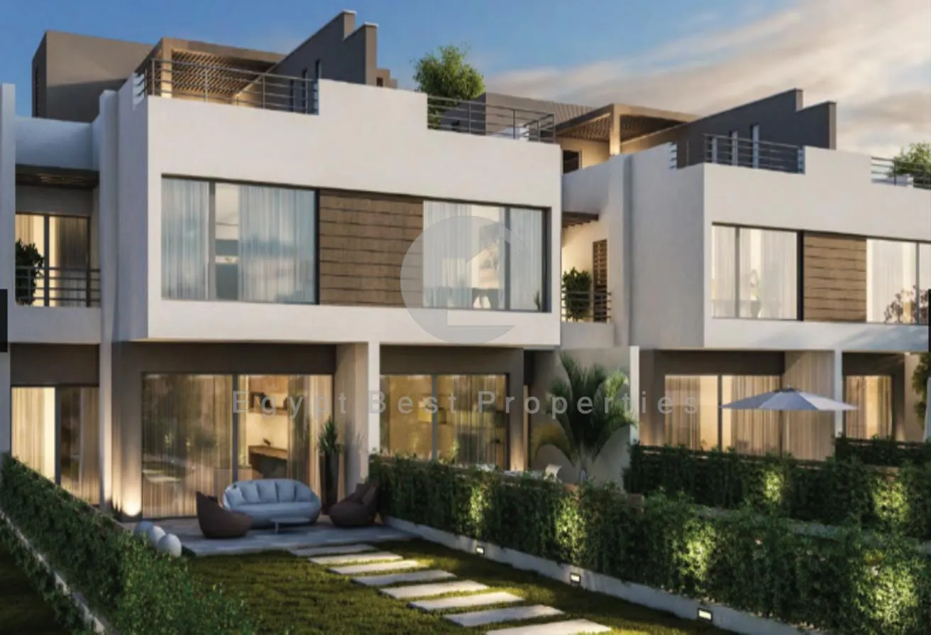 Sale in Mountain View iCity: Town House Corner | 3% DP Over 10 Years @Palmhills