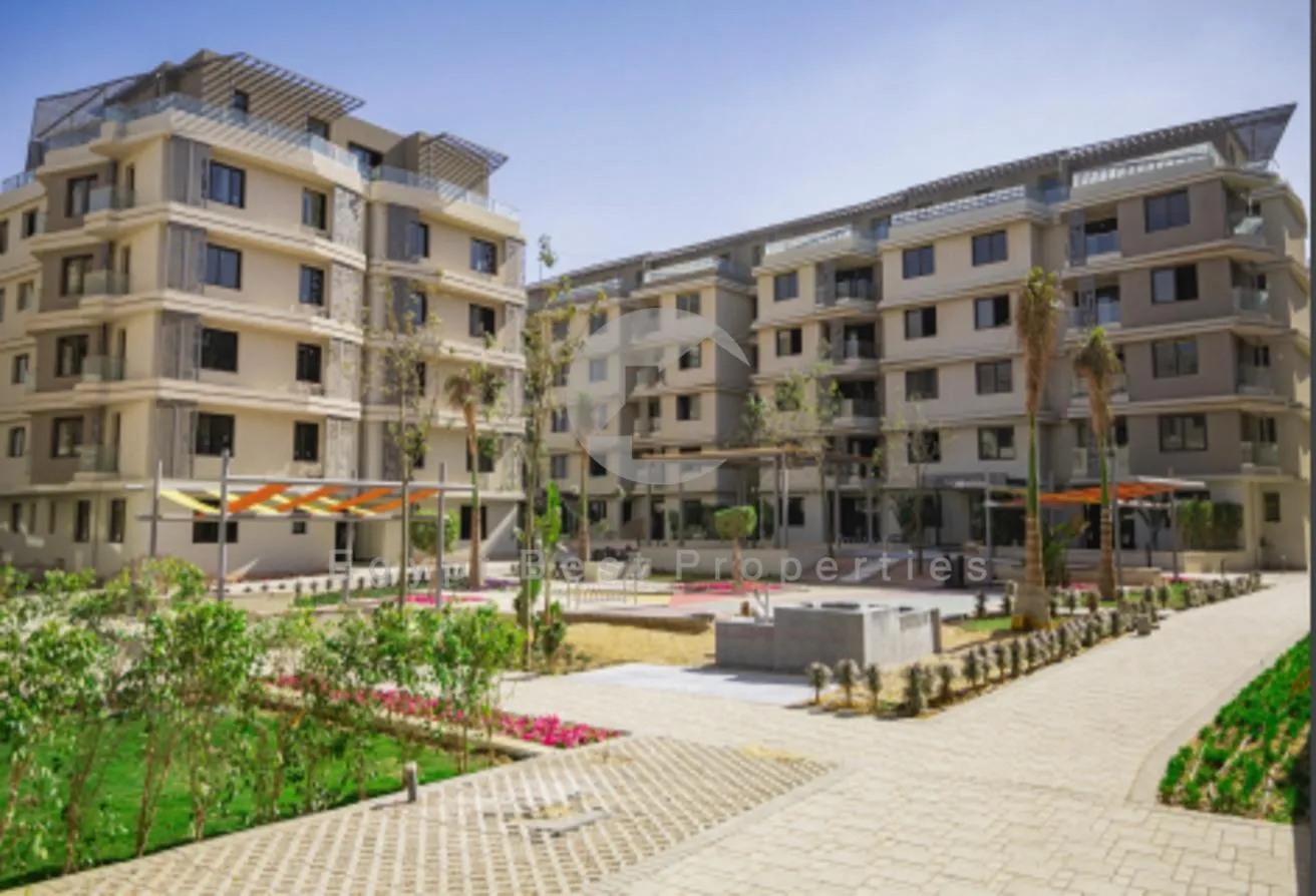 Sale in Badya Palm Hills: Own Your Fully Finished Duplex with Prime Location