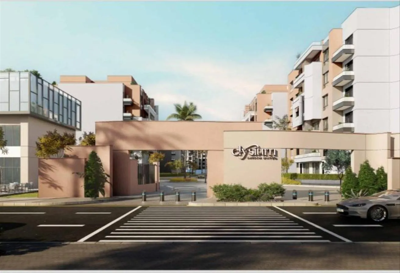 Sale in Elysium: بمقدم 5 % امتلك وحدتك ف كمبوند Elysium الشيخ زايد