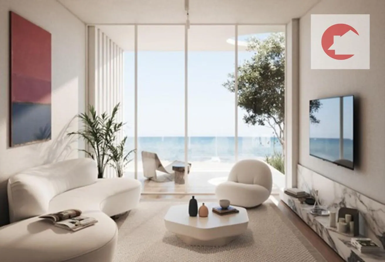 Sale in Kamaran: First Row Villa In Red Sea With Inst. Over 7 Years