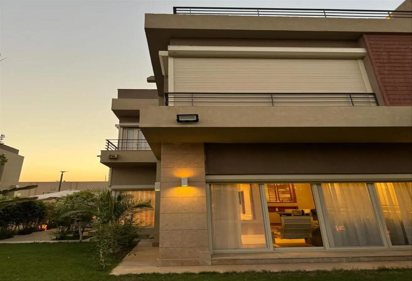 Sale in Palm Hills October: Ground Apartment 105m-Installments -Hyde Park OCT