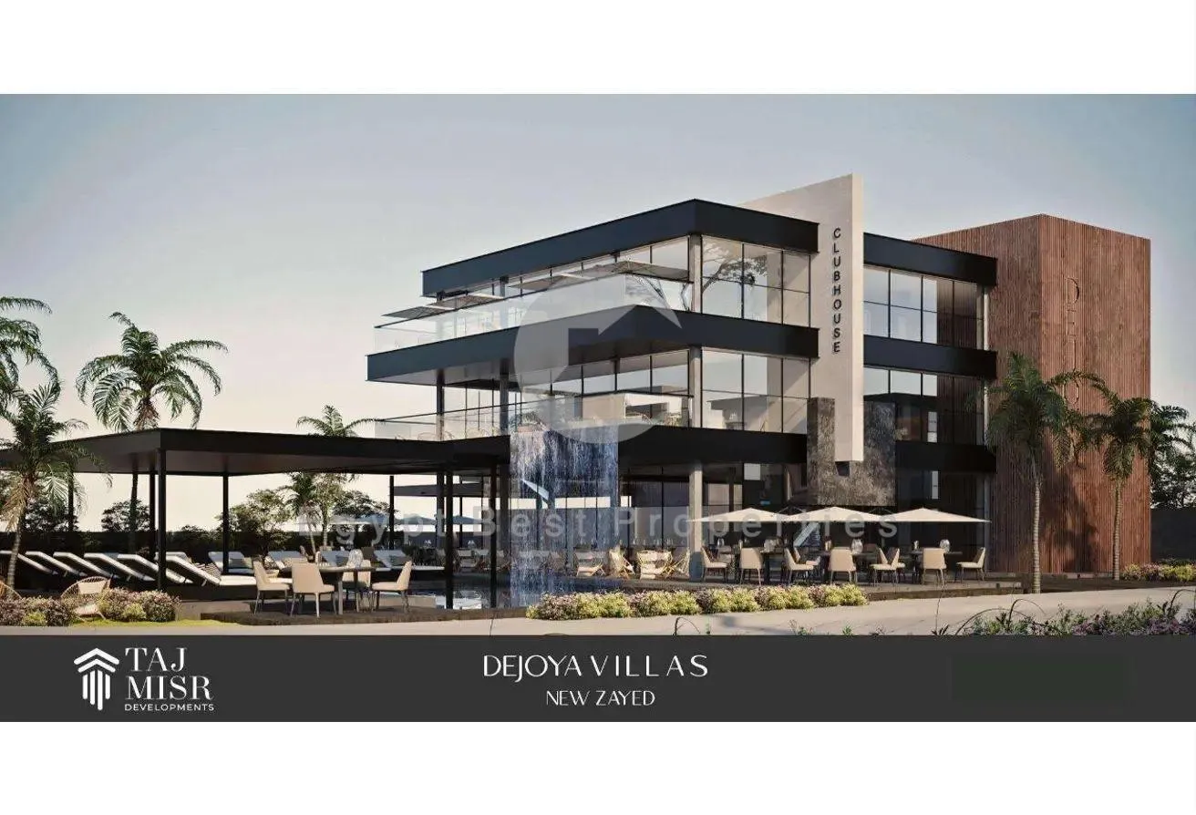 Sale in DeJoya Residence: Duplex 3-Bed for Sale in New Zayed Only with 5%DP.