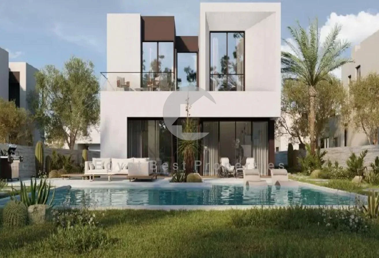 Sale in Belleville: Villa Fully Finished El Shiekh Zayed Installments