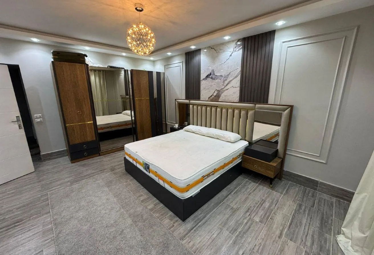 Rent in El Banafseg 10: شقه مفروشه للايجار فرش فندقي حديقه خاصه البنفسج 10