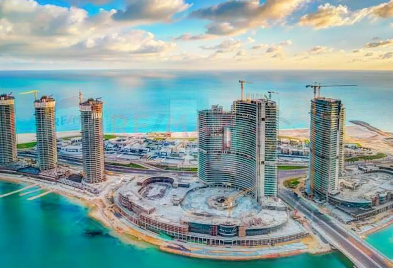 Sale in New Alamein City: Studio for sale (City Edge - El Alamein) 58 m