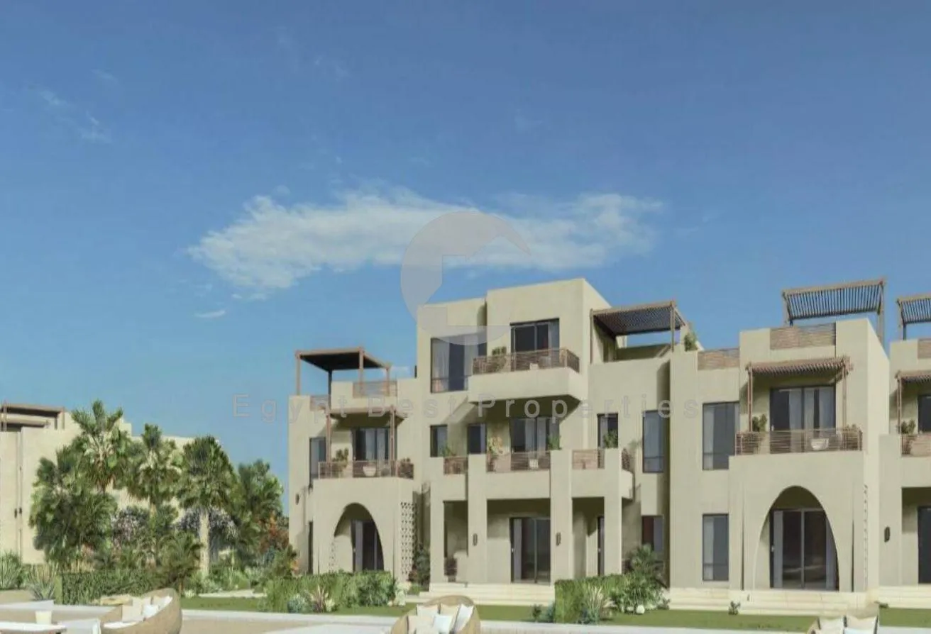 Sale in Ancient Sands Resort: Full Lagoon View/ Facing North/ by Orascom Sawiris