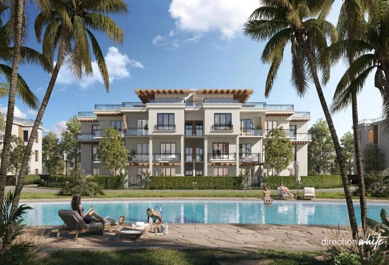 Sale in Direction White: DUPLEX 5BED EARLY Delivery finished withACS OVER7Y