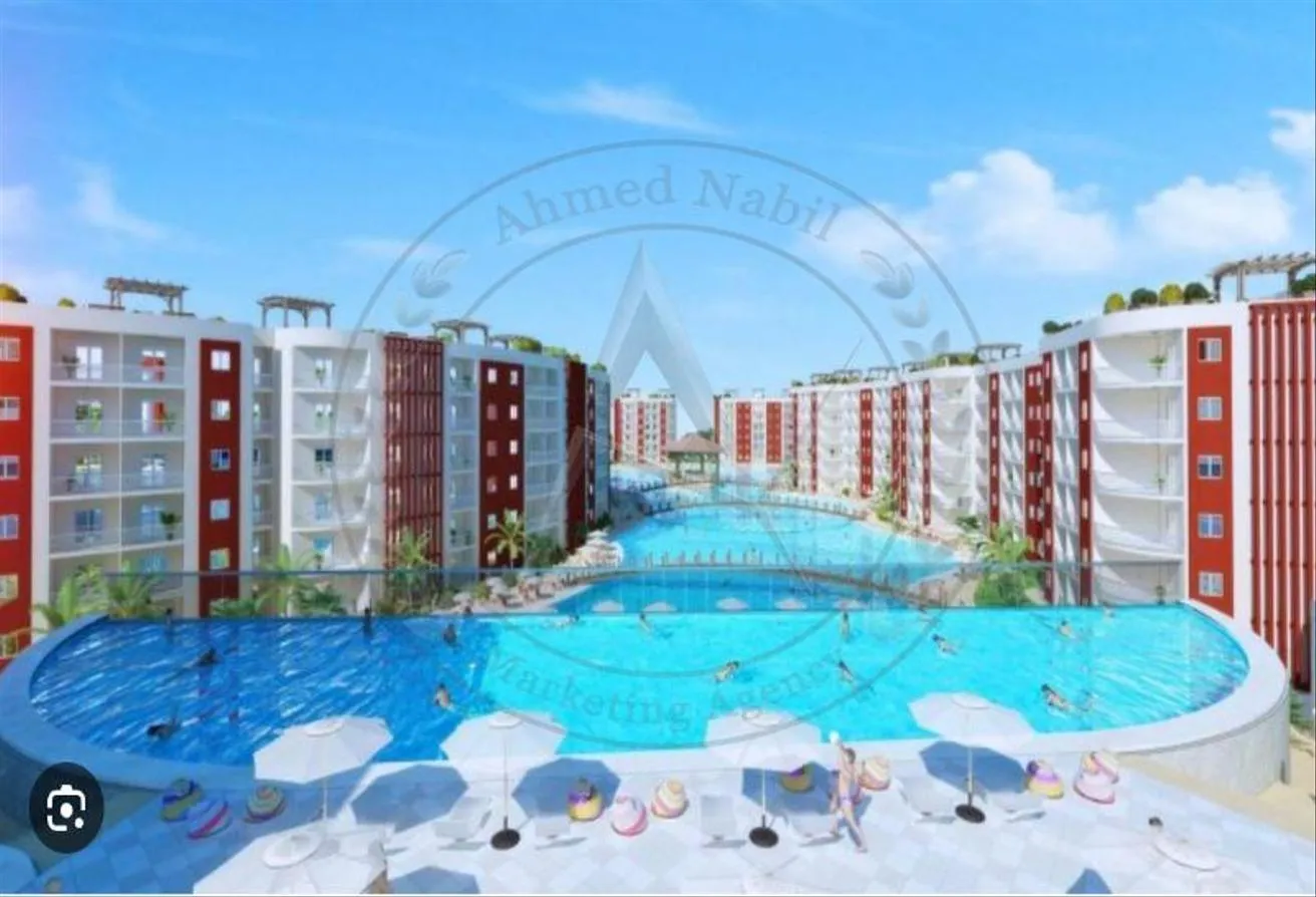 Sale in Siela: شاليه مميز جدا فيوا البحر الطبيعى (Sea view)