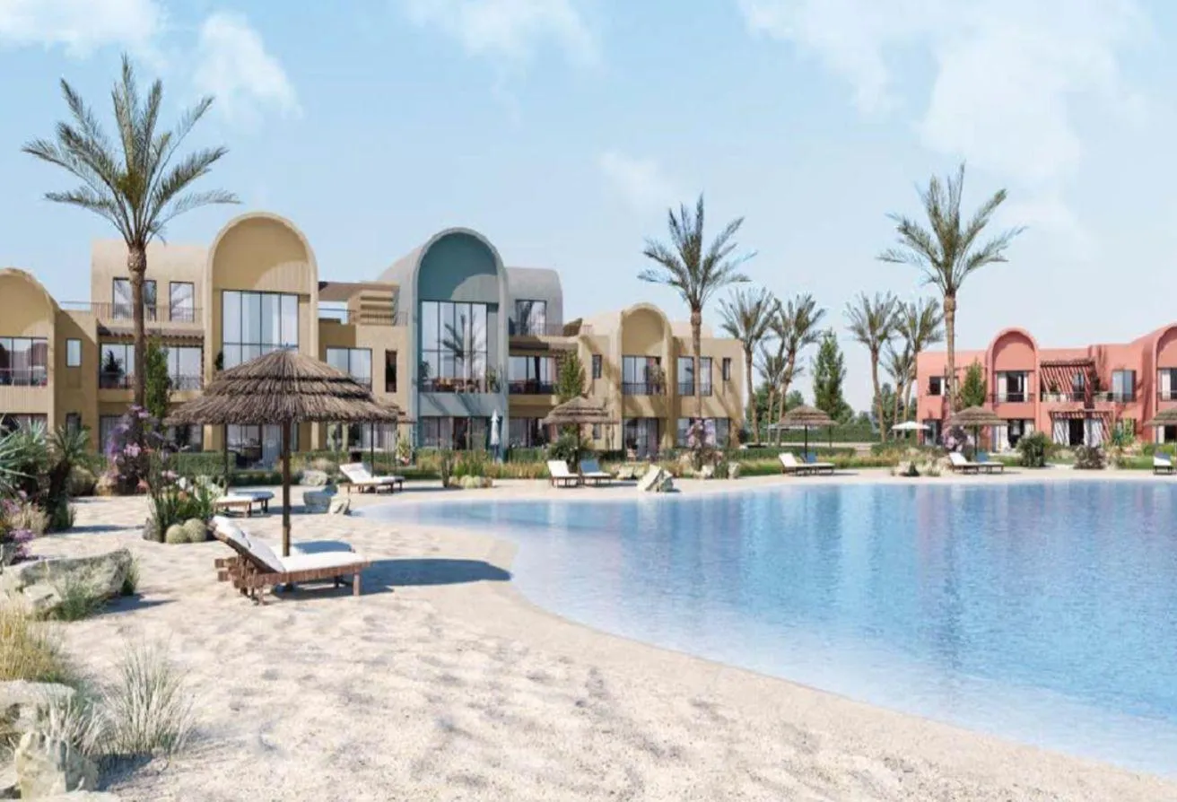 Sale in Fanadir Bay: 1BED FINISHED SEA VIEW ON BAY IN GOUNA_ WITH 30%DP