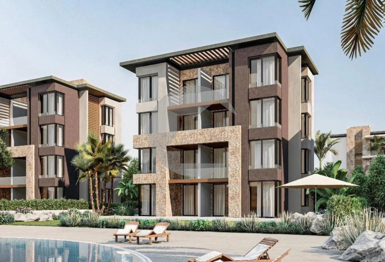 Sale in Sahl Hasheesh Resort: Chalet Facing North With The Lowest Price/ 10% DP