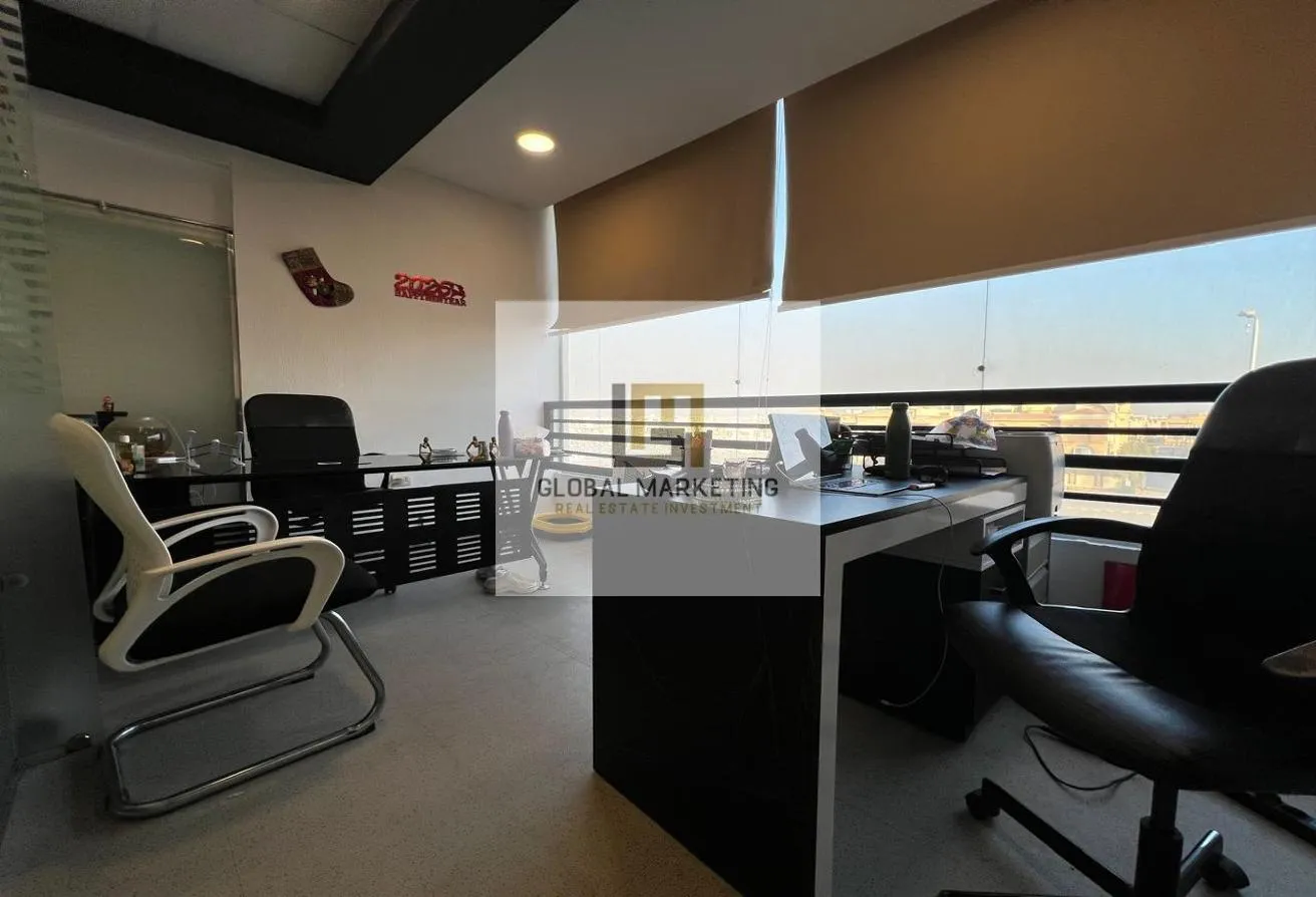 Rent in El Banafseg 1: Office for rent 200 sqm in Banafseg 1