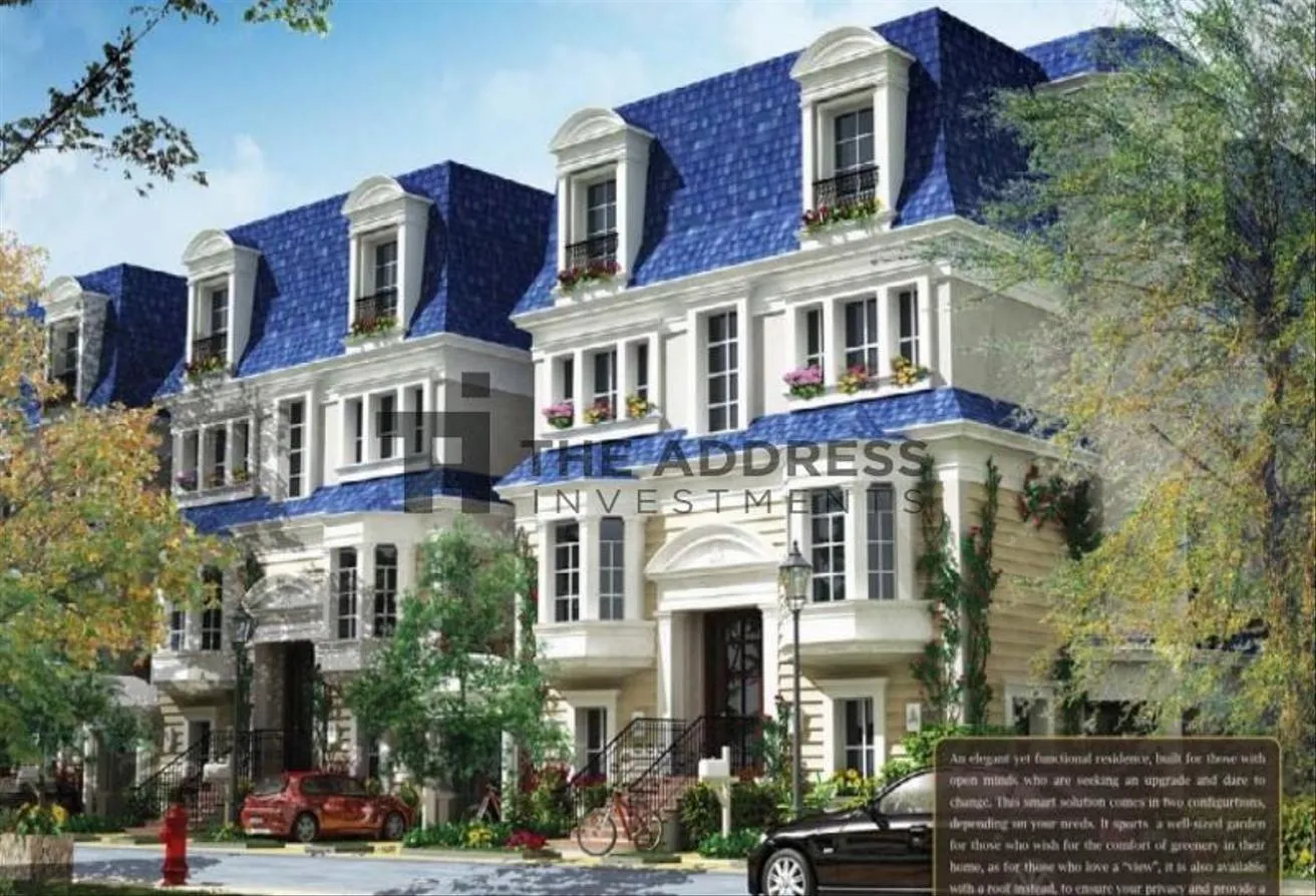 Sale in Mountain View Executive Residence Katameya: Premium Penthouse 168m with Prime View at MV ERK