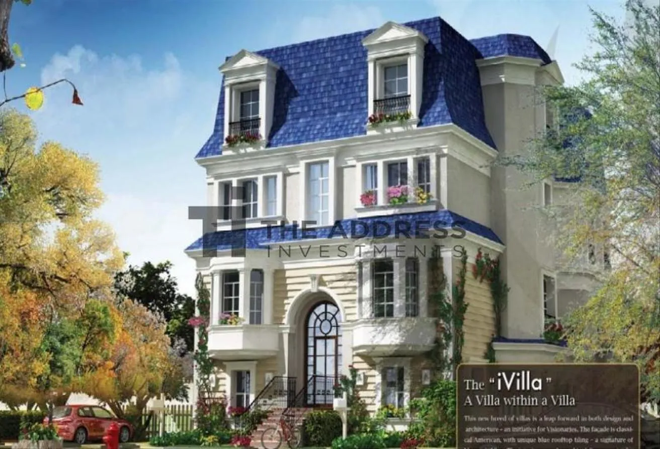 Sale in Mountain View Executive Residence Katameya: RTM - Ultra super lux  - Open view