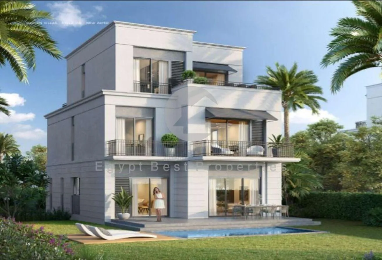 البيع في إيدن: prime location Standalone Villa @ Cairo Gate 