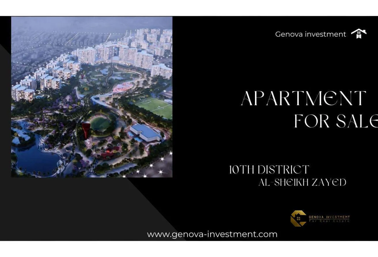 Sale in 10th District: Apartment for sale in Sheikh Zayed, Ultra Super Lu