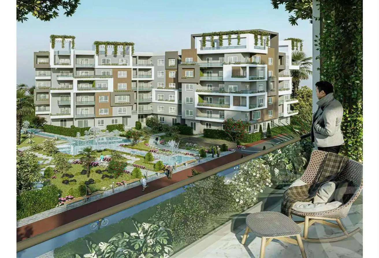 Sale in Bahja: Apartment for sale in Bahja Compound Sheikh Zayed