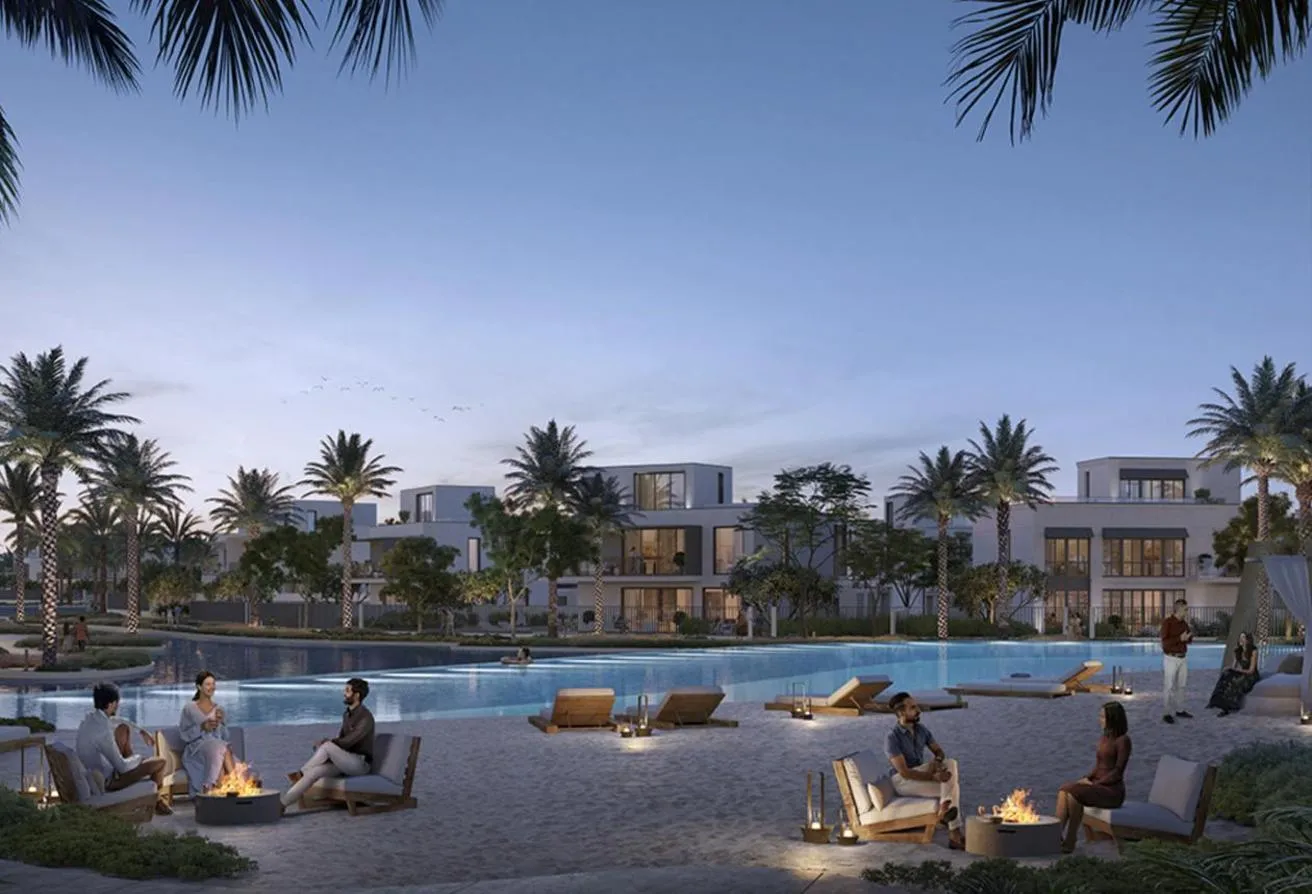 Sale in Ramla Lakeside: Direct Lagoon and Sea View Satnd Alone in Ramla