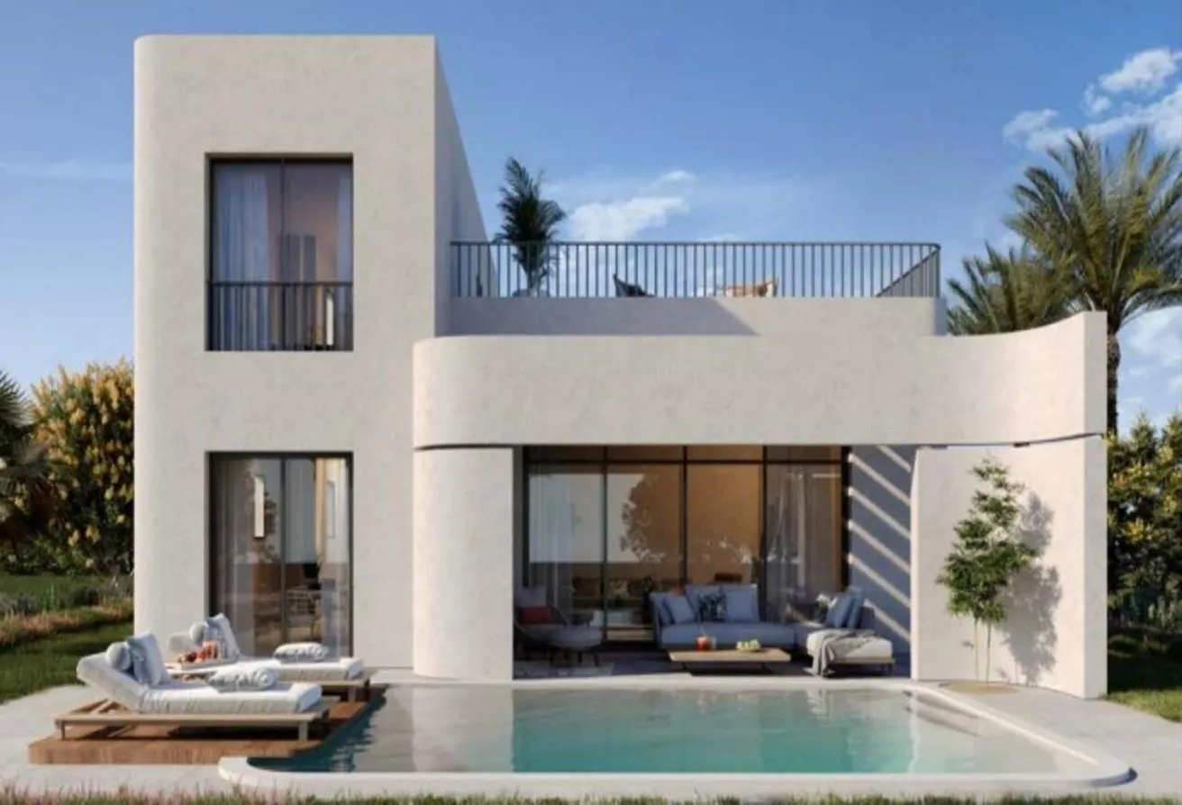 البيع في الجونة: Last Seaview Villa in New Gouna! , 0% Down-payment 